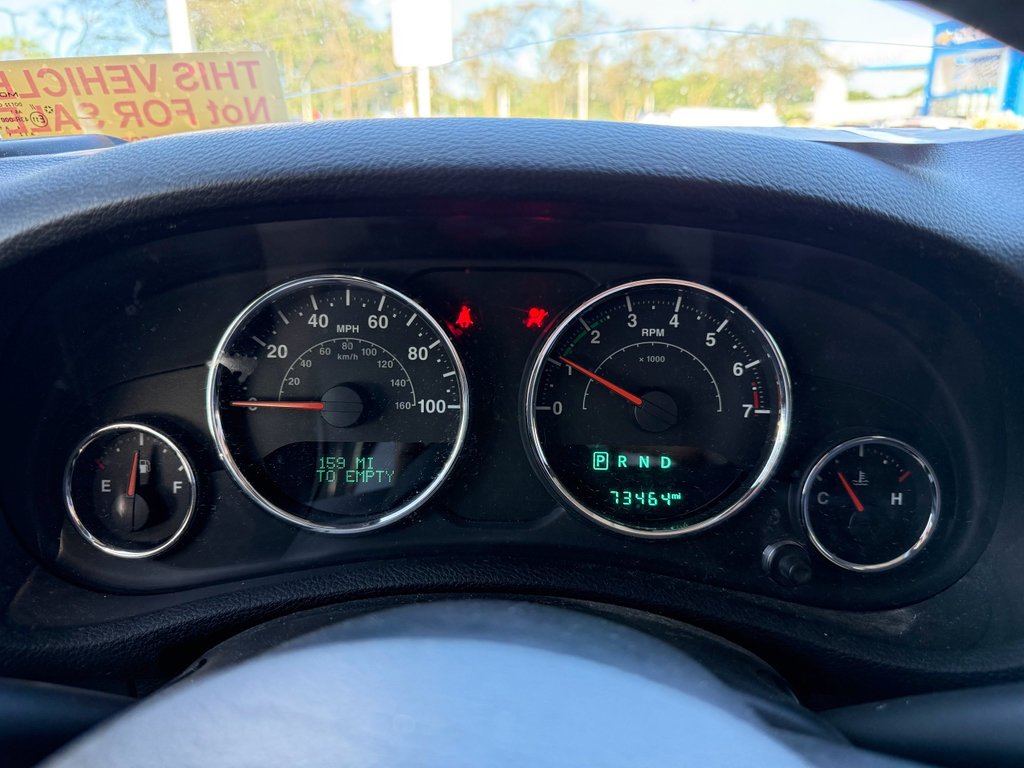 Used 2015 Jeep Wrangler Unlimited Sahara AWD/4WD image 10