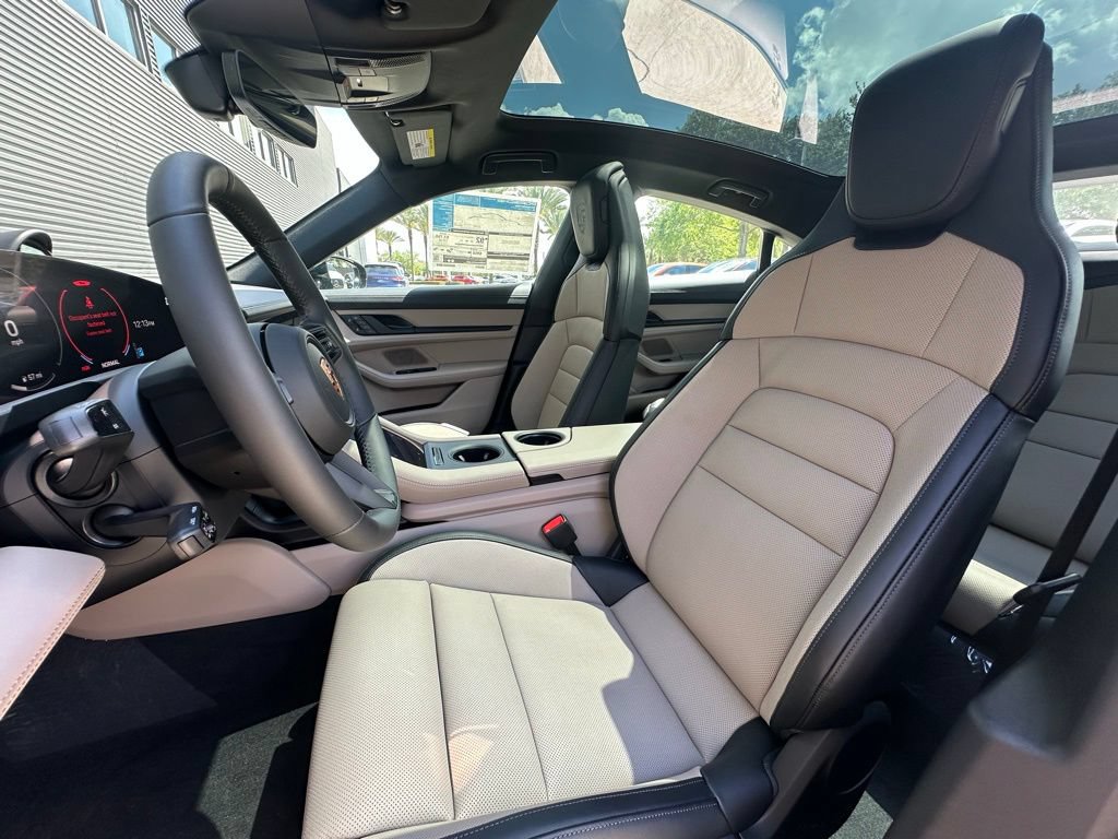 New 2026 Porsche Taycan AWD/4WD image 5