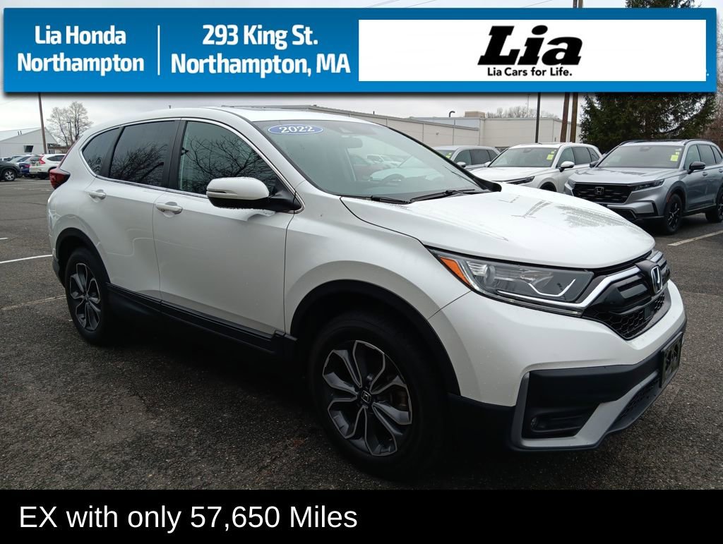 Used 2022 Honda CR-V EX