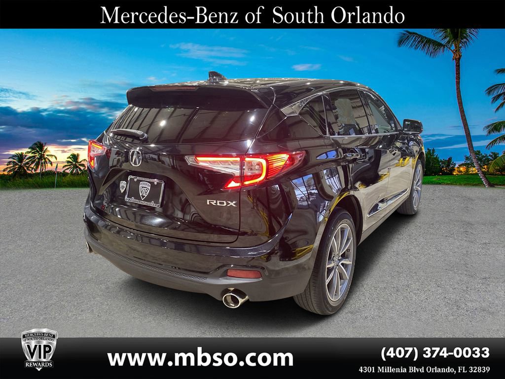 Used 2020 Acura RDX w/ Technology Package image 16