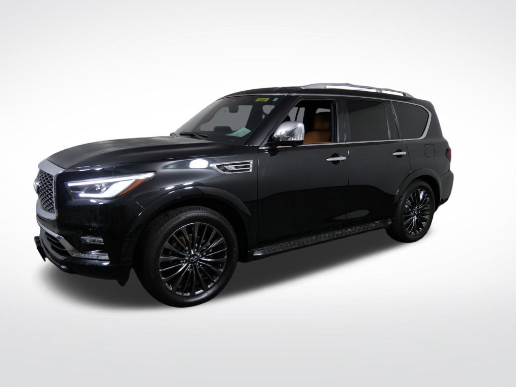 Used 2022 INFINITI QX80 Sensory w/ All-Season Package AWD/4WD image 9