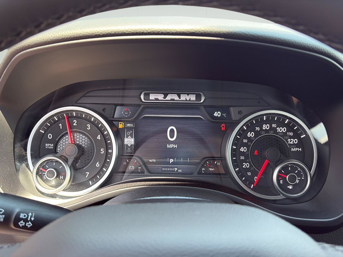 New 2026 RAM 1500 Big Horn AWD/4WD image 8