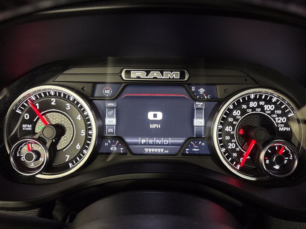 Used 2022 RAM 1500 Big Horn w/ Built-to-serve Edition AWD/4WD image 21