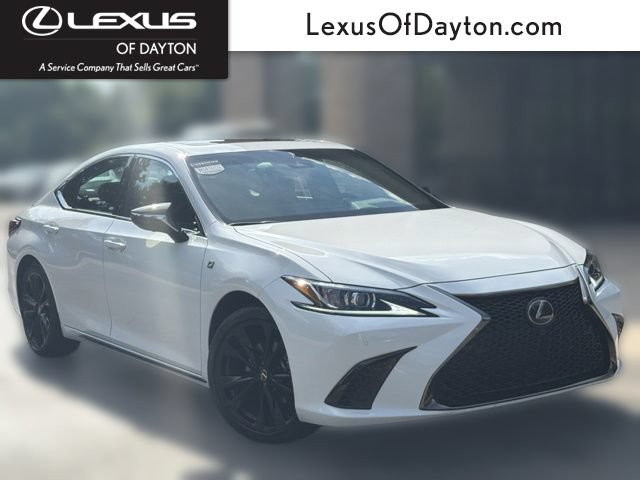 Certified 2025 Lexus ES 350 F Sport FWD image 1
