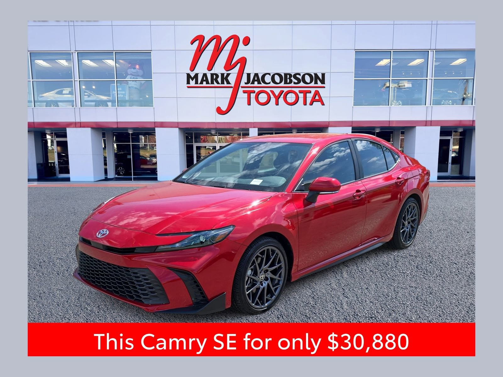 Used 2025 Toyota Camry SE w/ Convenience Package FWD image 1