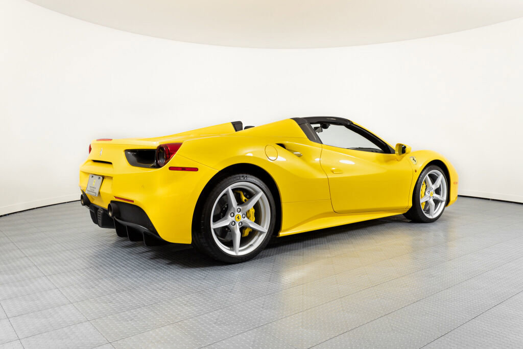 Certified 2019 Ferrari 488 Spider image 2