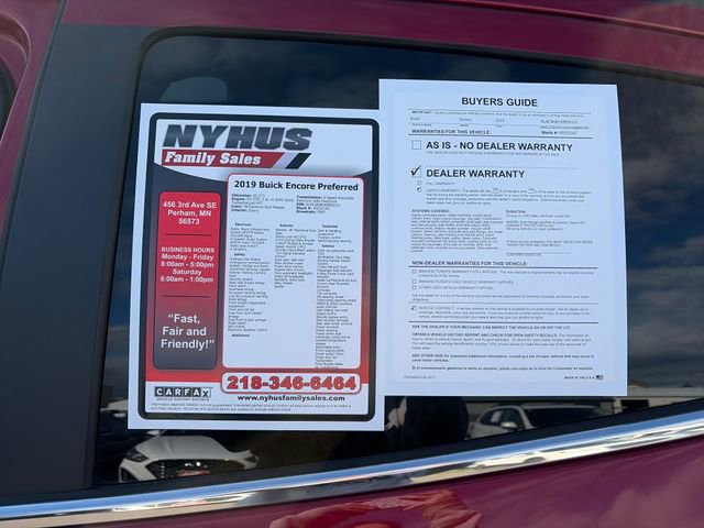 Used 2019 Buick Encore Preferred FWD image 47