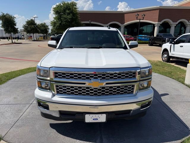 Used 2015 Chevrolet Silverado 1500 LT w/ Texas Edition, 1LT Trim RWD image 2