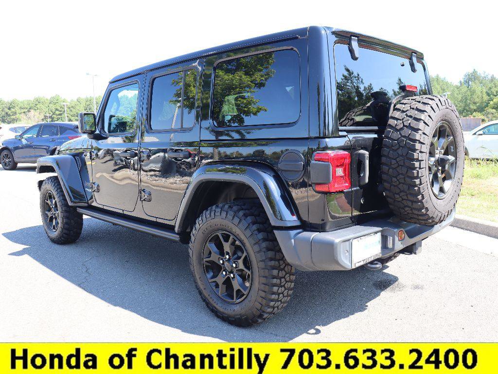 Used 2019 Jeep Wrangler Unlimited Sahara w/ Quick Order Package 24M Moab image 5