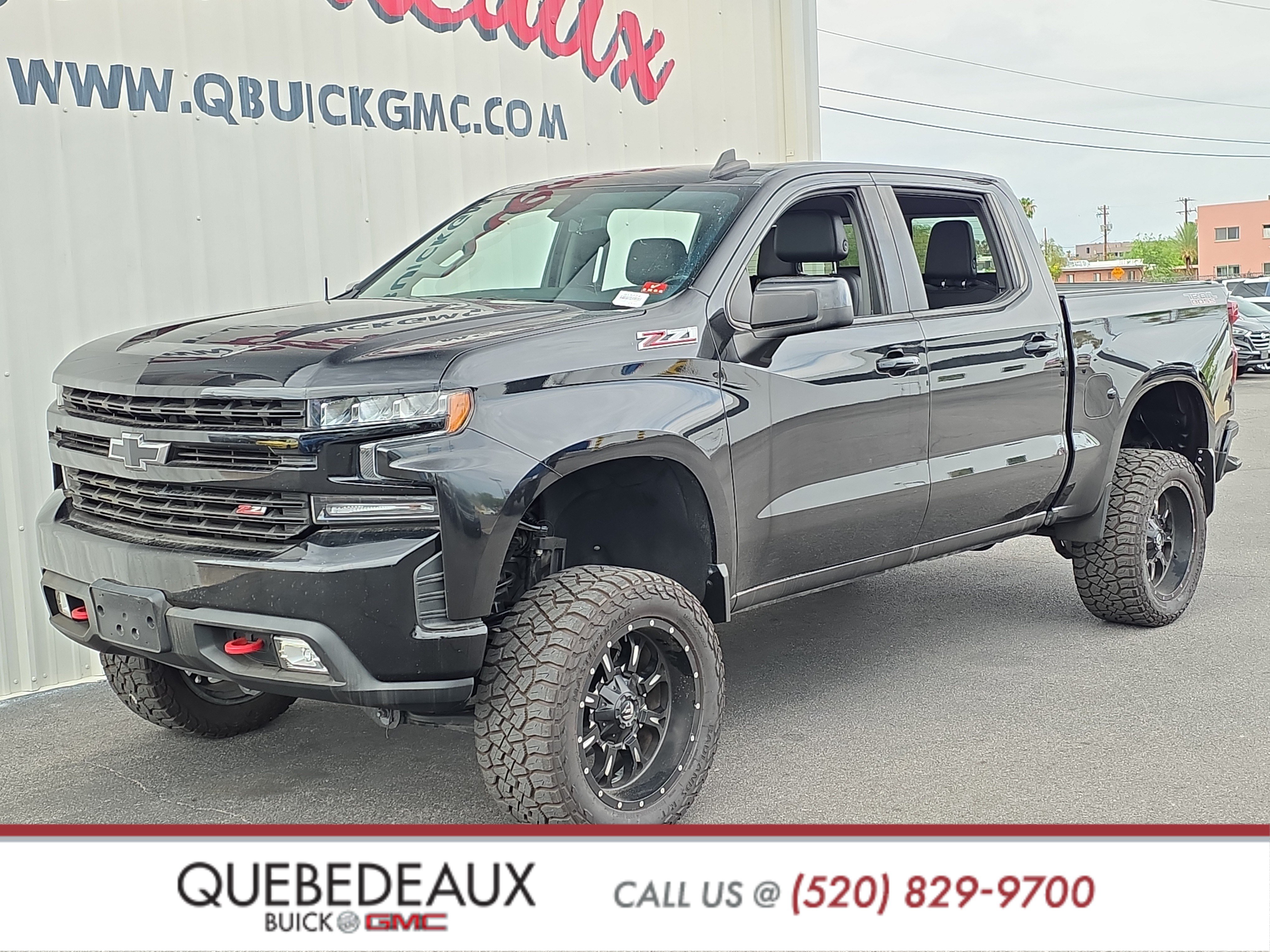Used 2019 Chevrolet Silverado 1500 LT Trail Boss AWD/4WD image 3