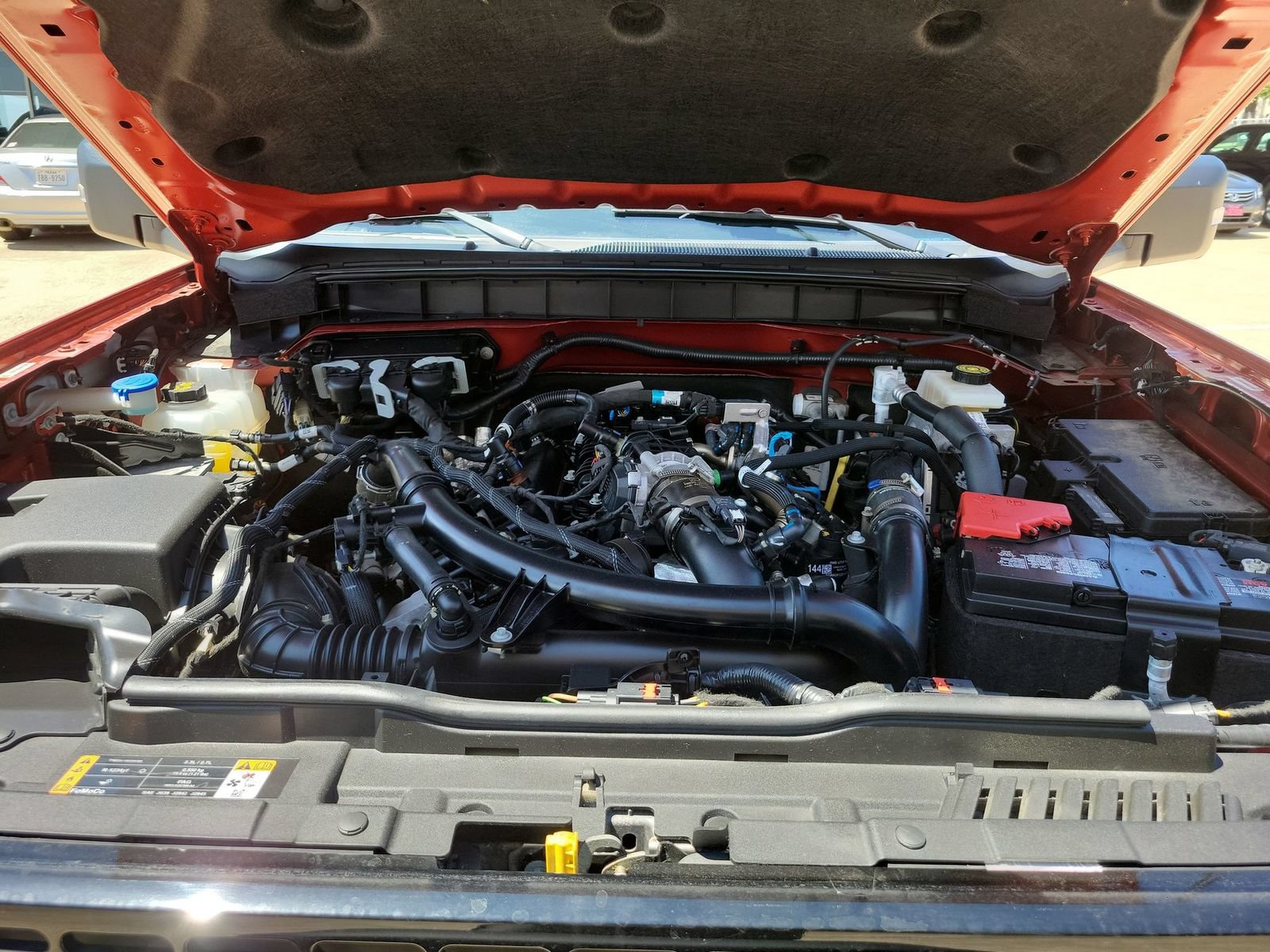 Used 2024 Ford Bronco Wildtrak AWD/4WD image 31