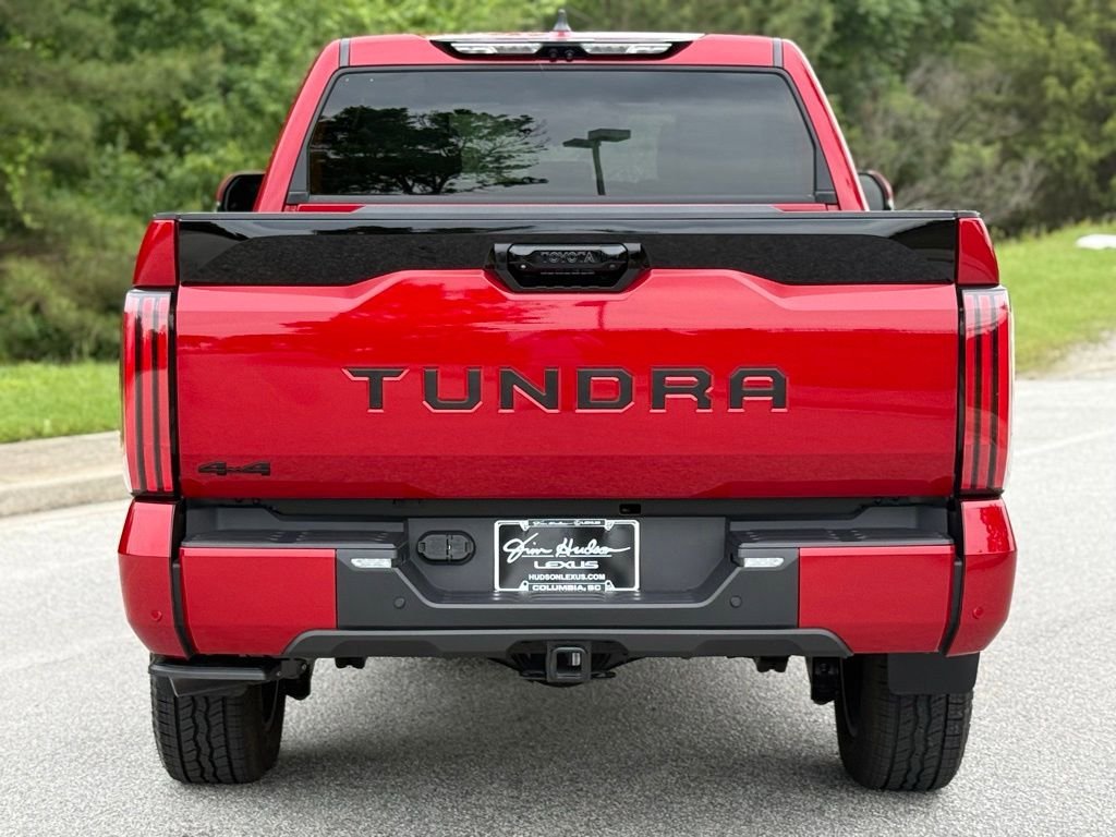 Used 2026 Toyota Tundra Platinum w/ TRD Off-Road Package AWD/4WD image 12