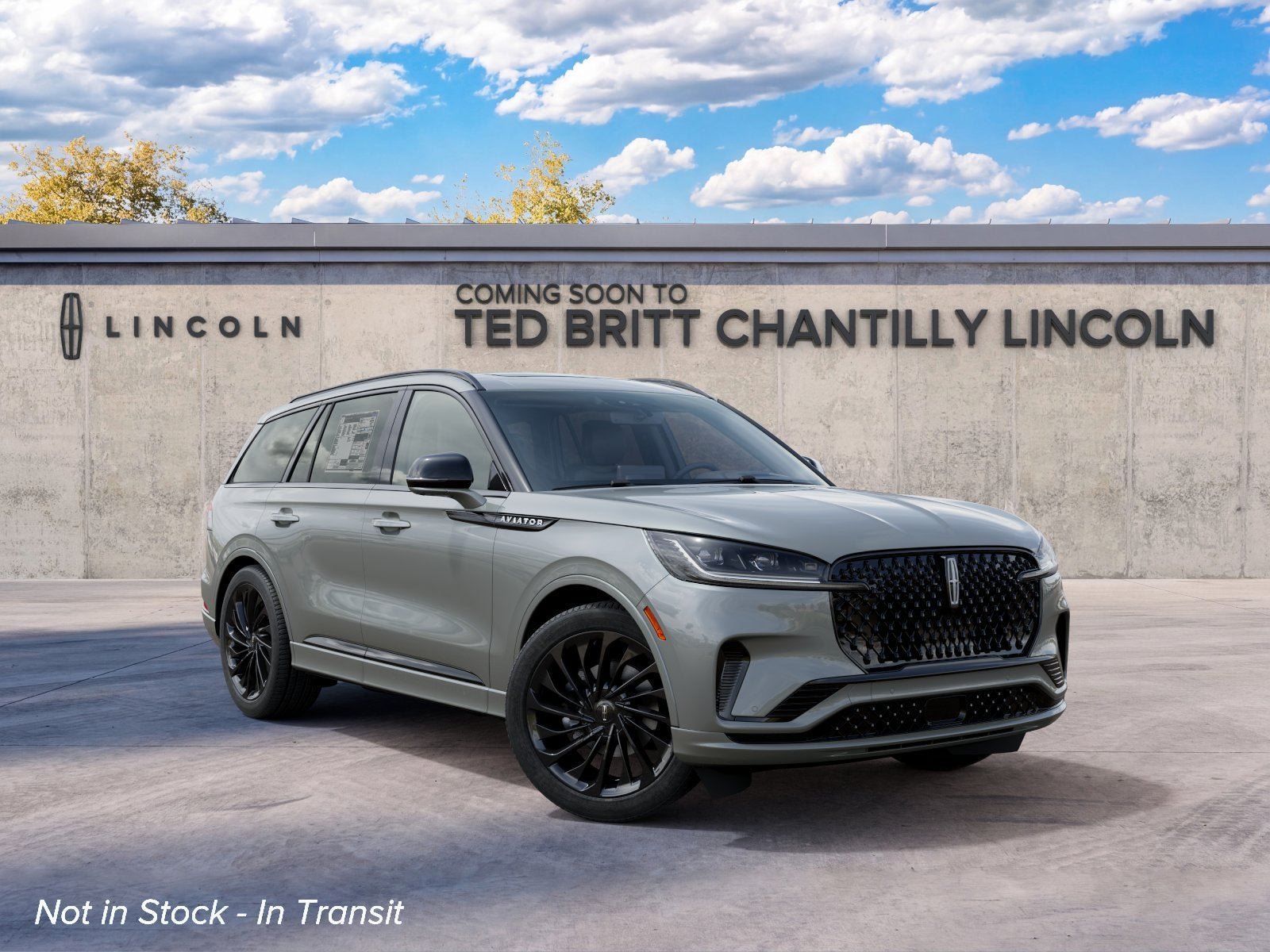New 2027 Lincoln Aviator Reserve