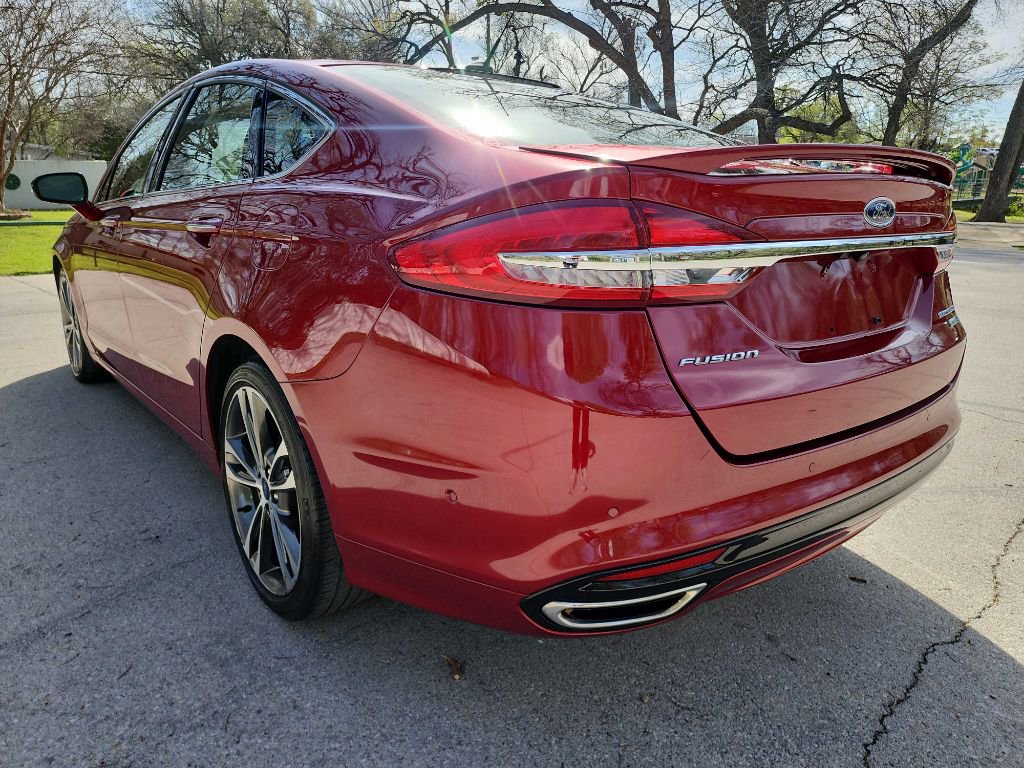 Used 2017 Ford Fusion Titanium image 5