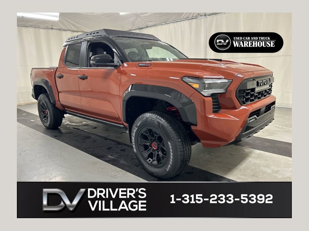 Used 2024 Toyota Tacoma TRD Pro AWD/4WD video 1