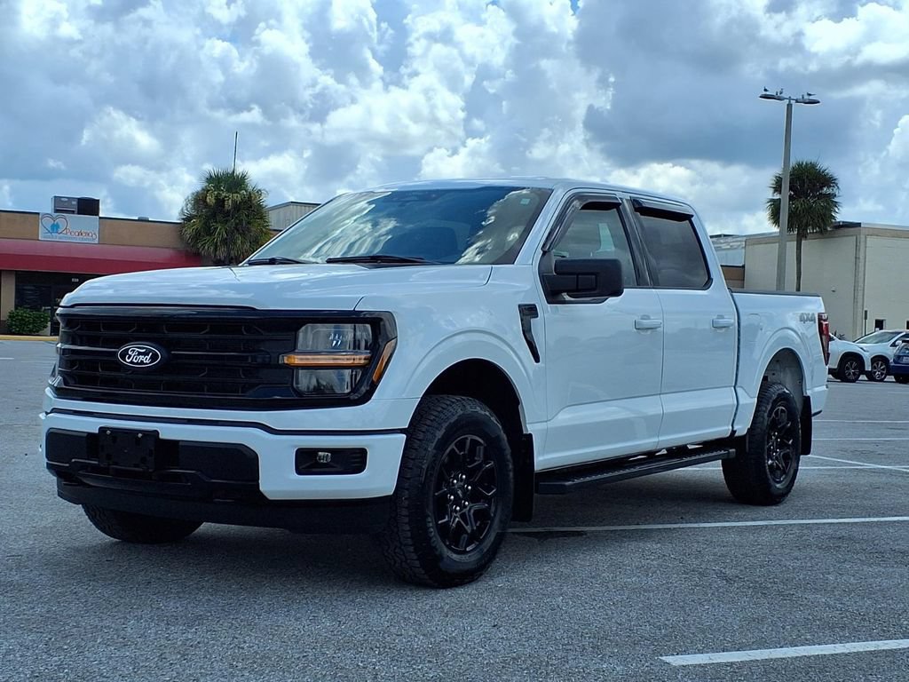 Used 2025 Ford F150 XLT w/ Equipment Group 301A Standard AWD/4WD image 3