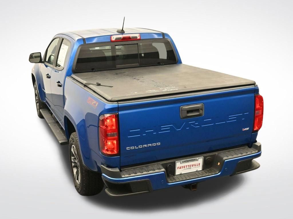 Used 2022 Chevrolet Colorado Z71 image 28