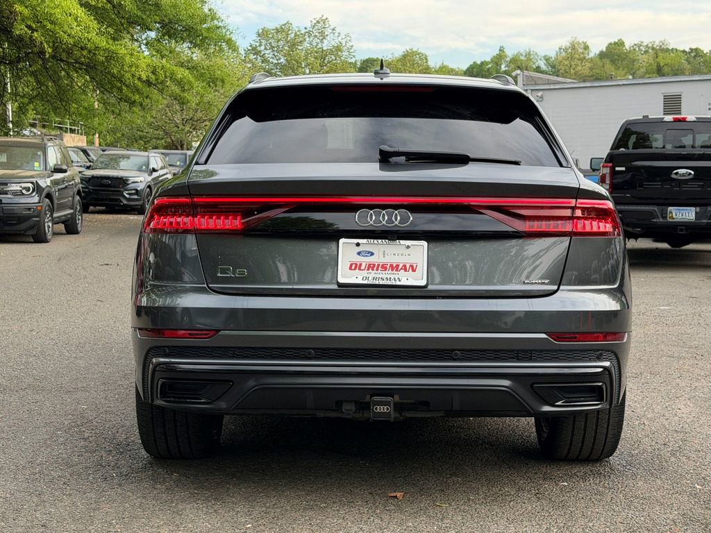 Used 2020 Audi Q8 Premium Plus AWD/4WD image 6