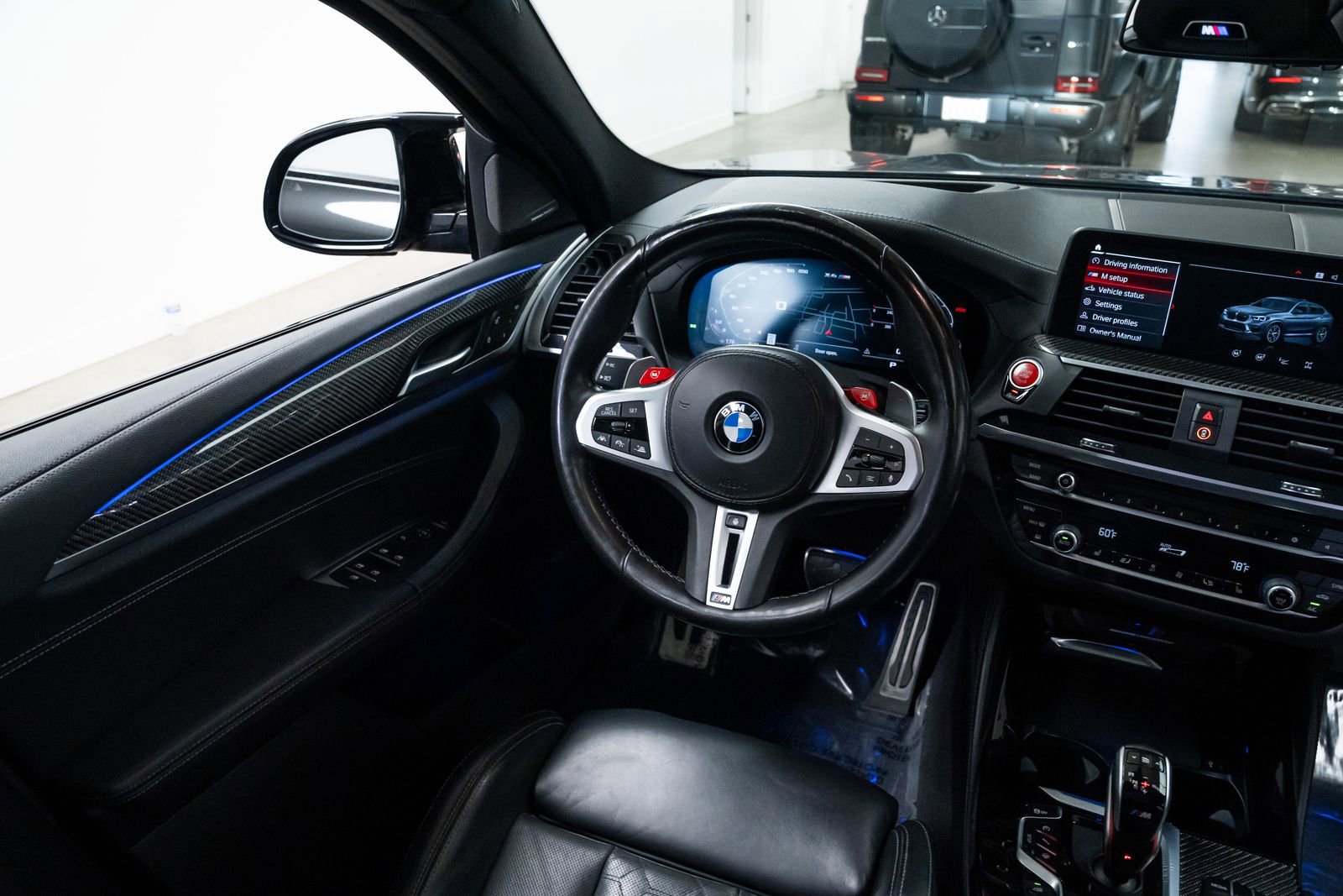 Used 2021 BMW X4 M w/ Competition Package image 10