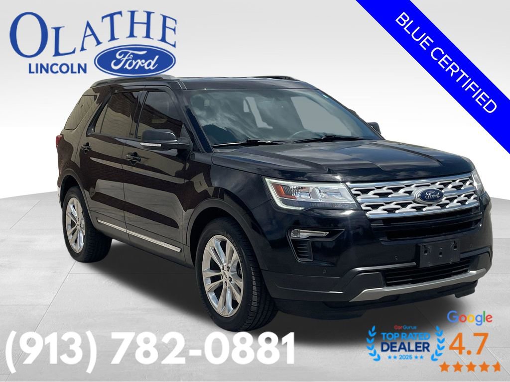 Certified 2019 Ford Explorer XLT w/ Equipment Group 202A AWD/4WD image 8
