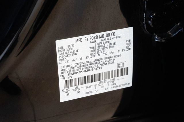 Used 2025 Ford Explorer ST-Line AWD/4WD image 36