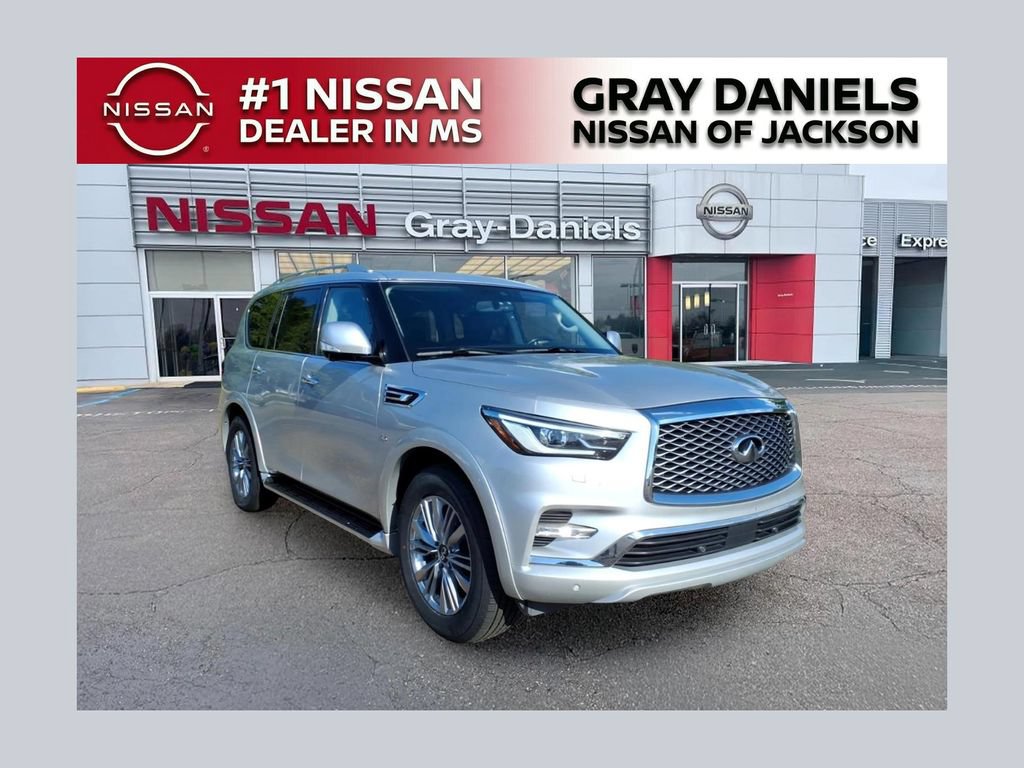 Used 2019 INFINITI QX80 Luxe RWD 360° Tour