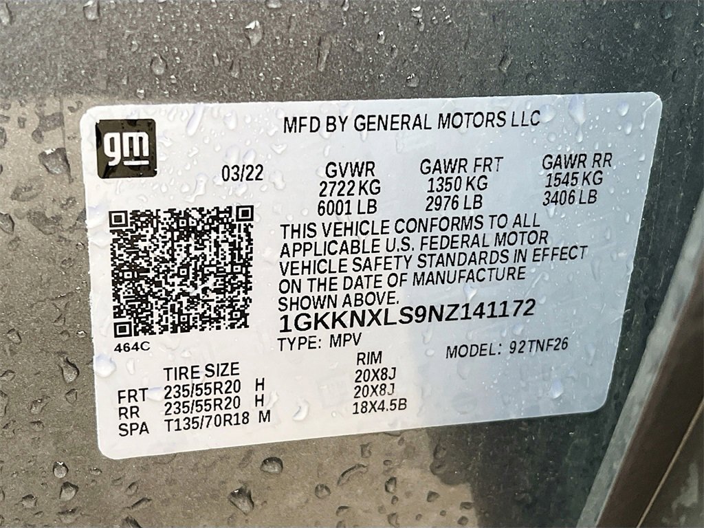 Used 2022 GMC Acadia Denali w/ Denali Ultimate Package image 34