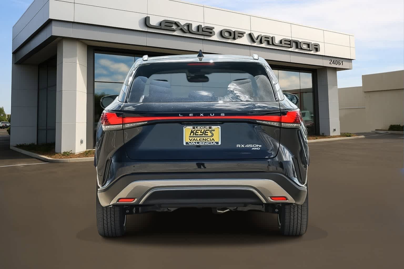 New 2026 Lexus RX 450h Luxury AWD/4WD image 6