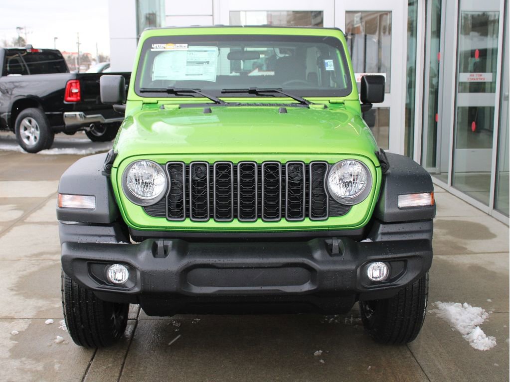 New 2026 Jeep Wrangler Sport image 2