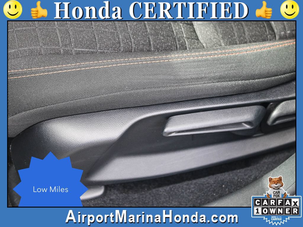 Certified 2024 Honda HR-V Sport image 21