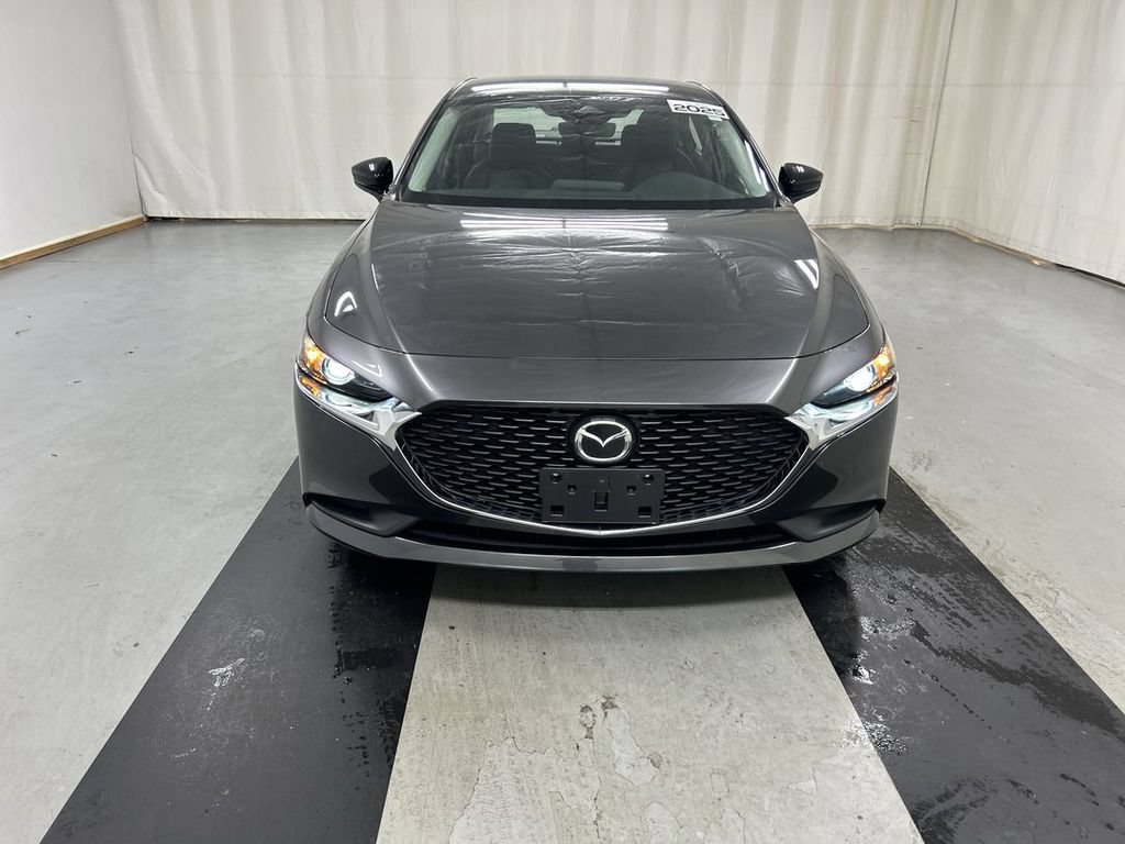 Certified 2025 MAZDA MAZDA3 s FWD image 3