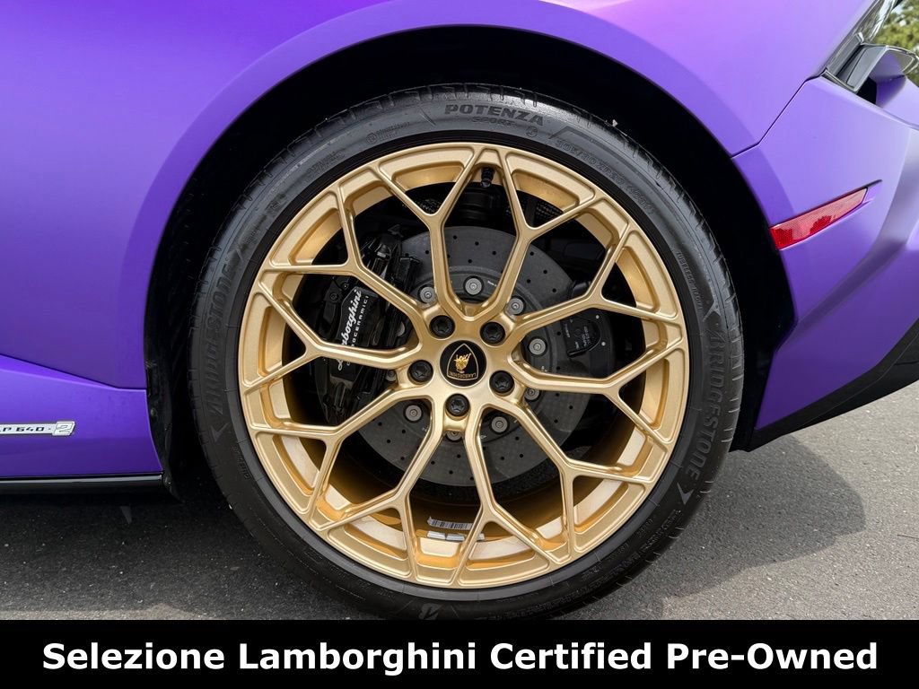 Used 2024 Lamborghini Huracan Tecnica RWD image 21