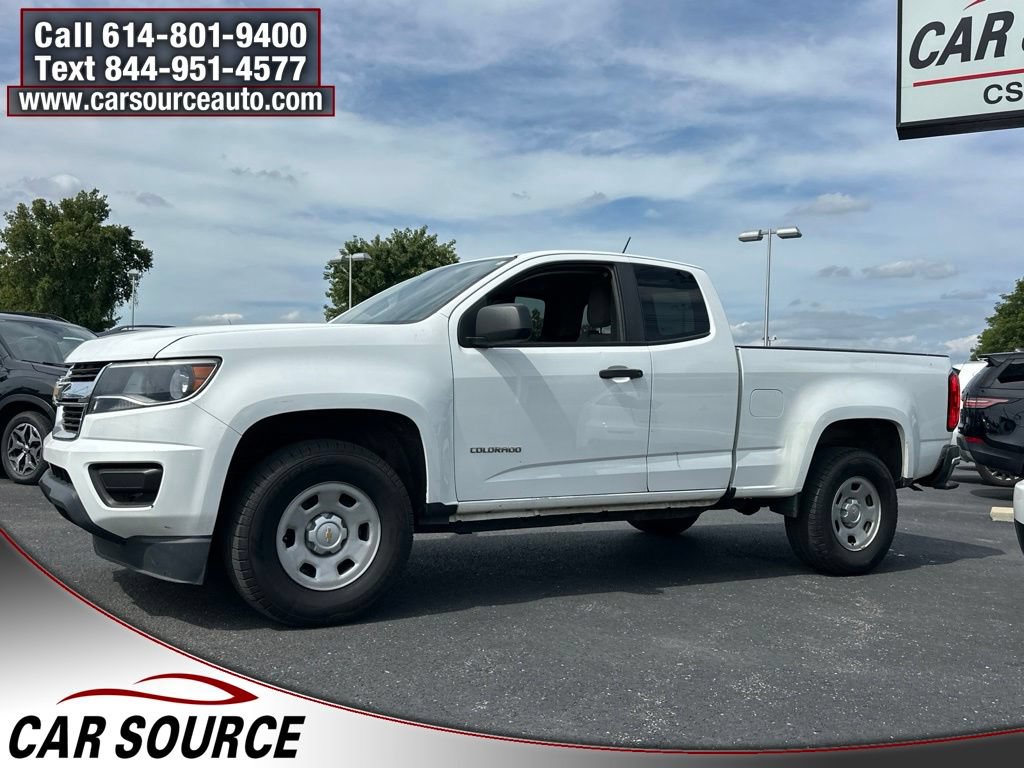 Used 2017 Chevrolet Colorado W/T RWD image 3