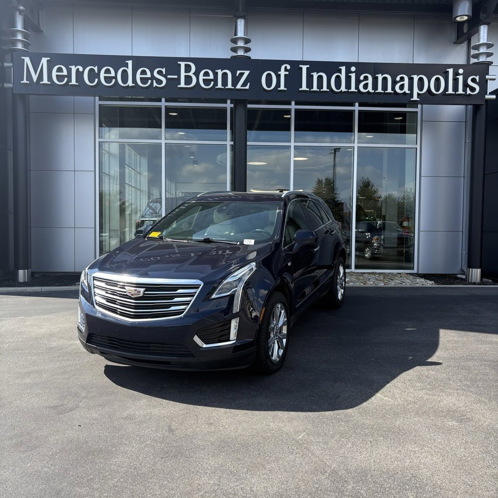 Used 2017 Cadillac XT5 Premium Luxury