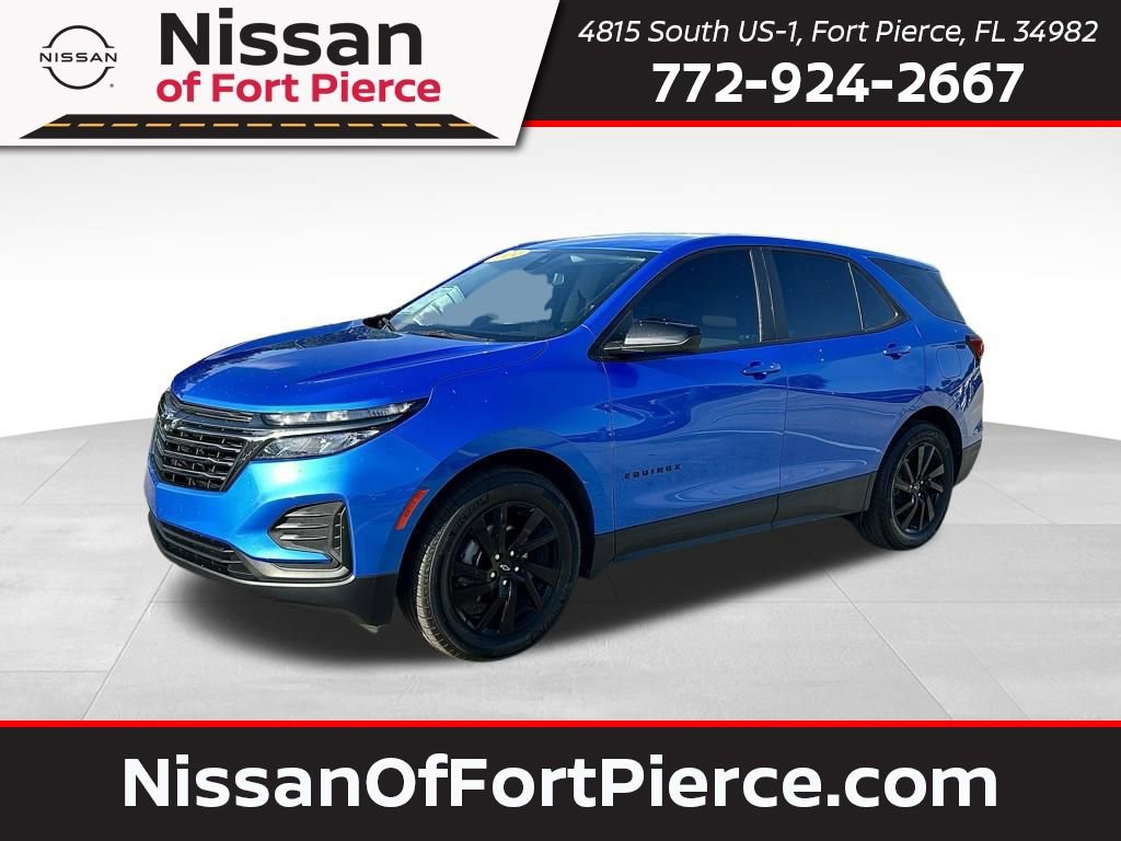 Used 2024 Chevrolet Equinox LS w/ Sport Edition image 1