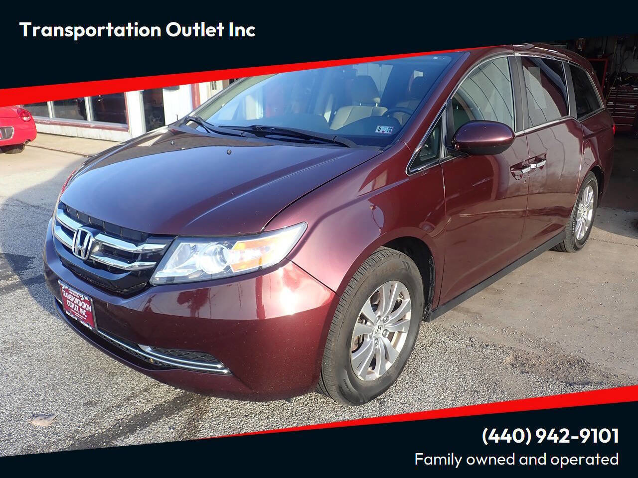 Used 2015 Honda Odyssey EX image 1