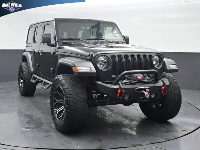 Used 2021 Jeep Wrangler Unlimited Sport
