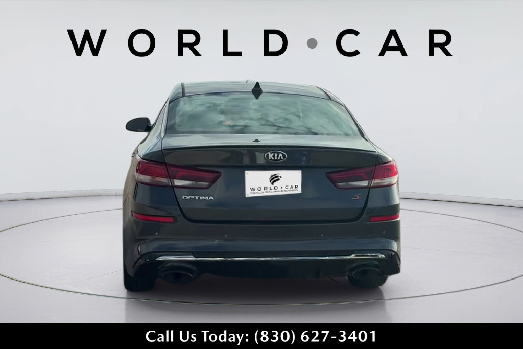 Used 2019 Kia Optima S FWD image 7