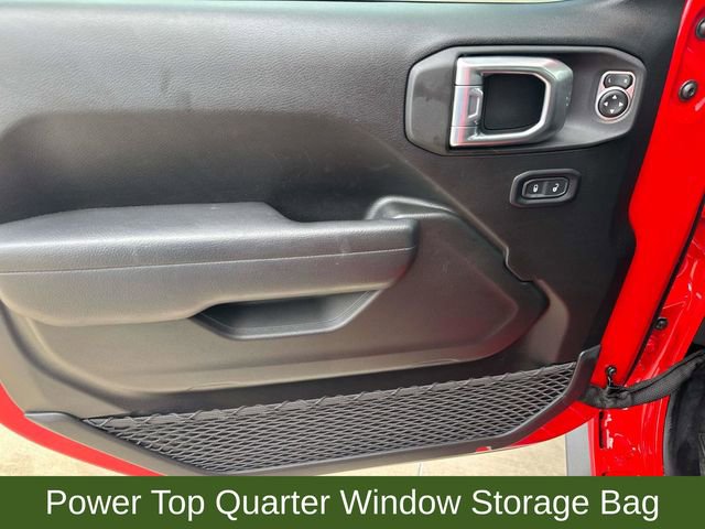 Used 2025 Jeep Wrangler Unlimited Sport AWD/4WD image 26