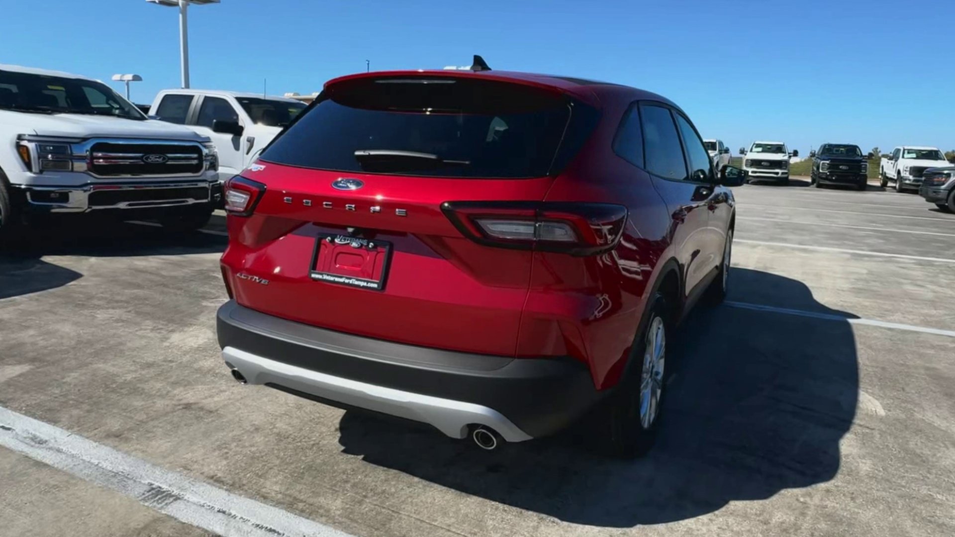 New 2026 Ford Escape Active w/ Cold Weather Package FWD image 30