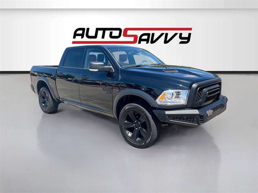Used 2022 RAM 1500 Classic Warlock