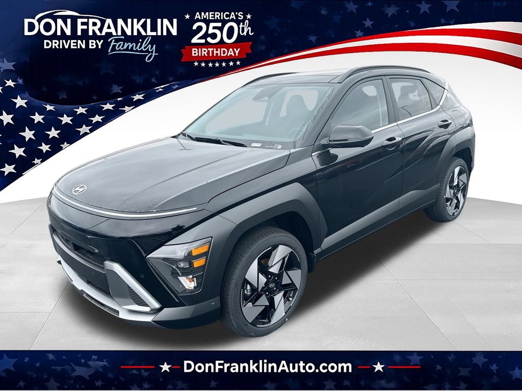 New 2026 Hyundai Kona Limited AWD/4WD 360° Tour