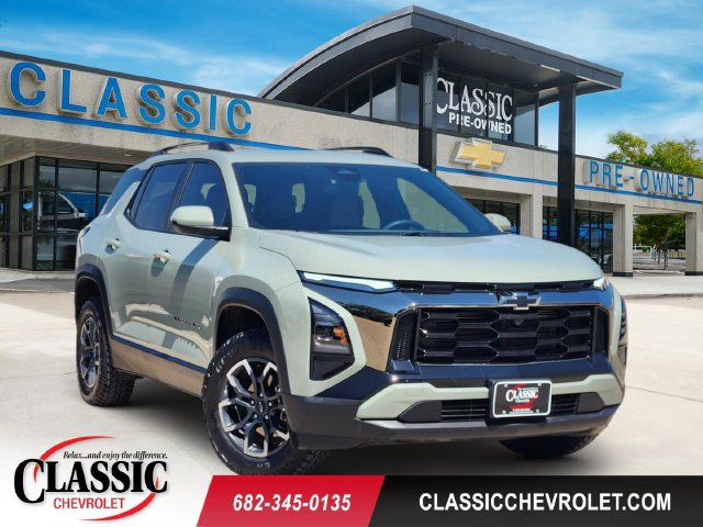 Used 2026 Chevrolet Equinox ACTIV AWD/4WD 360° Tour