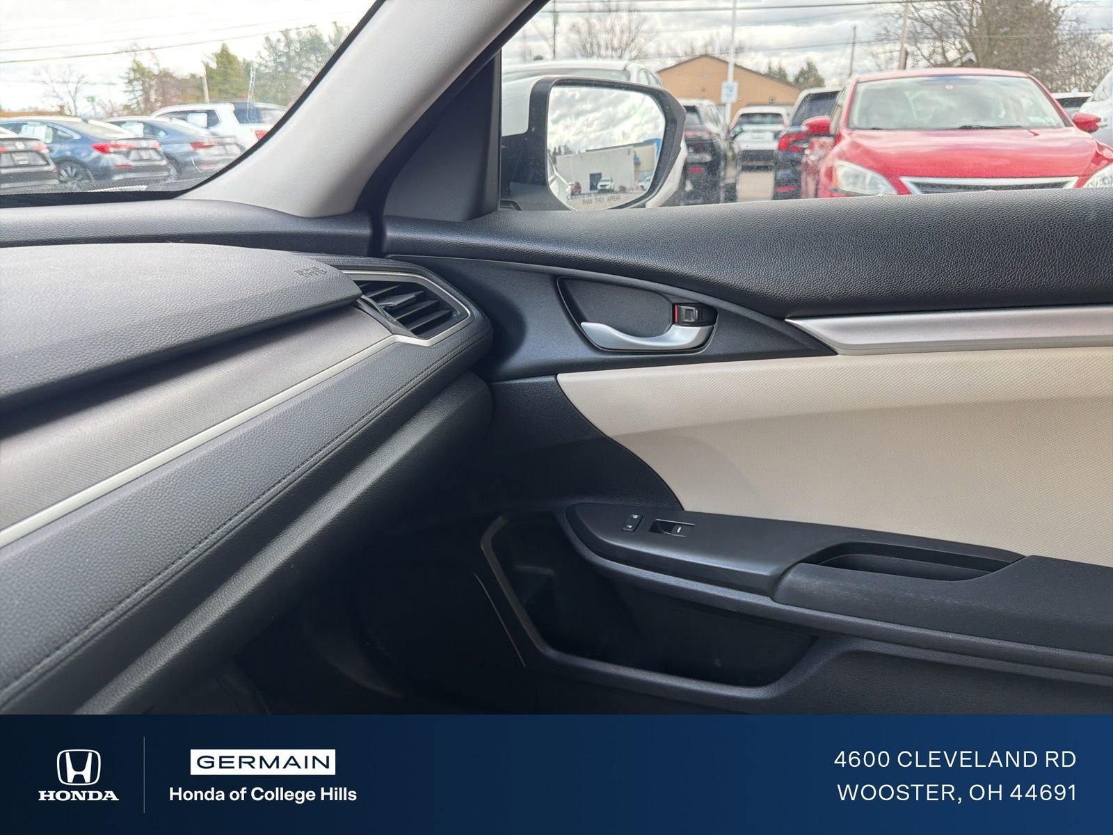 Used 2016 Honda Civic LX image 19