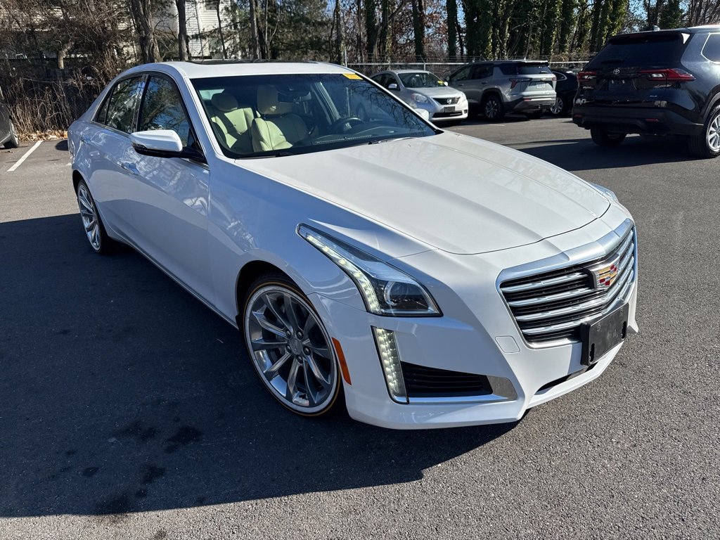 Used 2019 Cadillac CTS Luxury