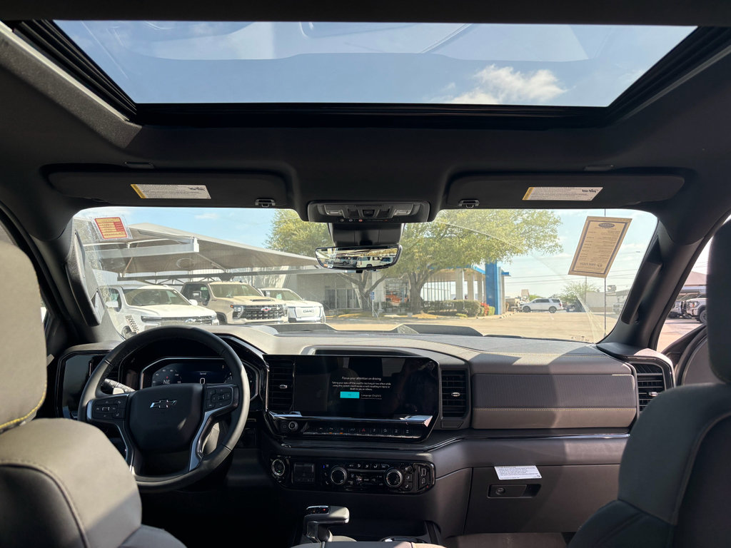 New 2026 Chevrolet Silverado 1500 ZR2 w/ Dark Appearance Package AWD/4WD image 19