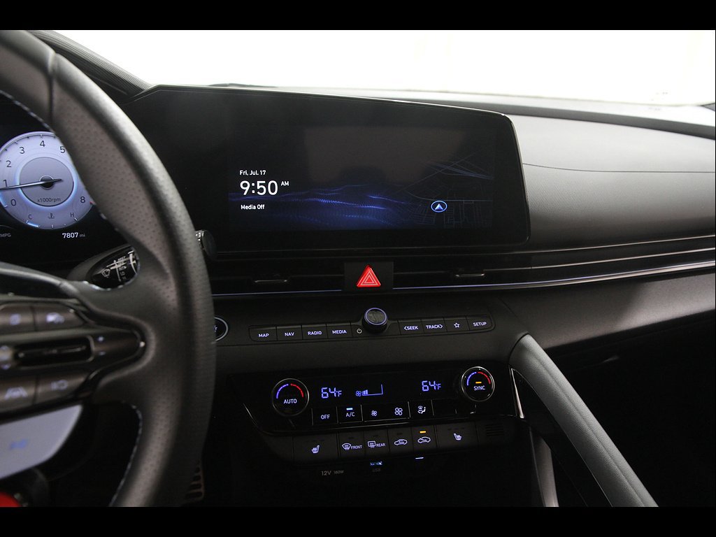 Certified 2025 Hyundai Elantra N FWD image 9