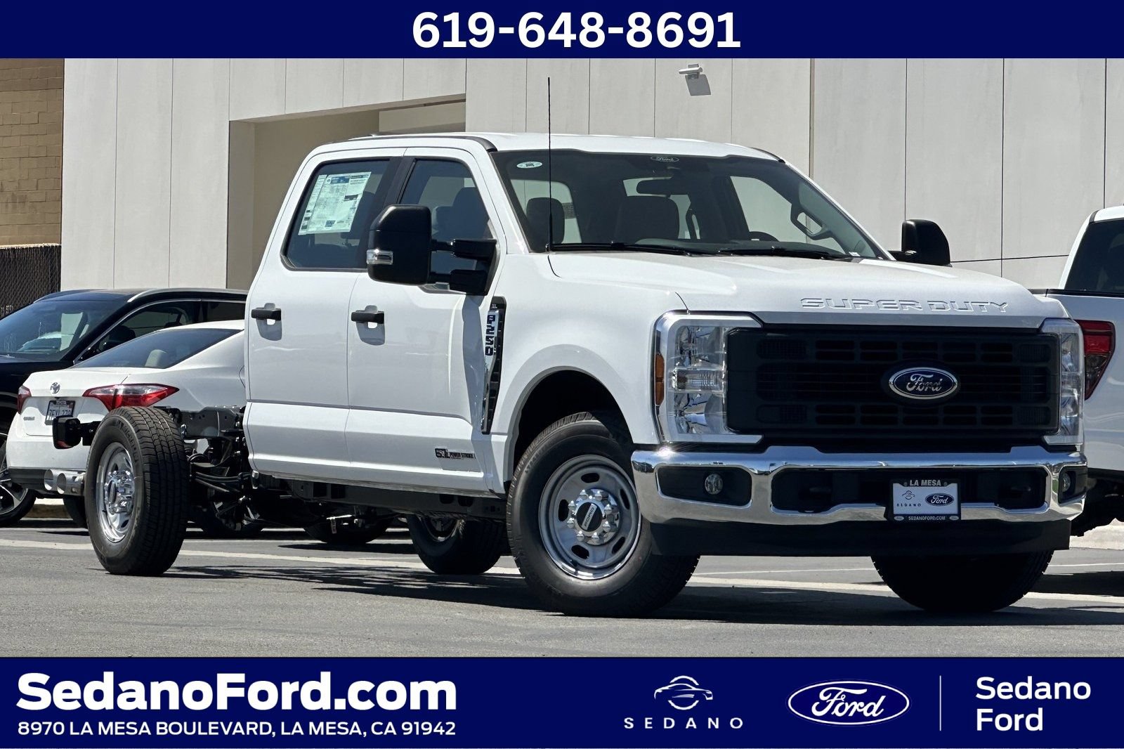 New 2026 Ford F250 XL w/ XL Chrome Package