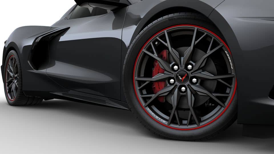 New 2027 Chevrolet Corvette Stingray Convertible w/ Battery Protection Package RWD image 20