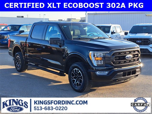 Certified 2023 Ford F150 XLT w/ Equipment Group 302A High image 7